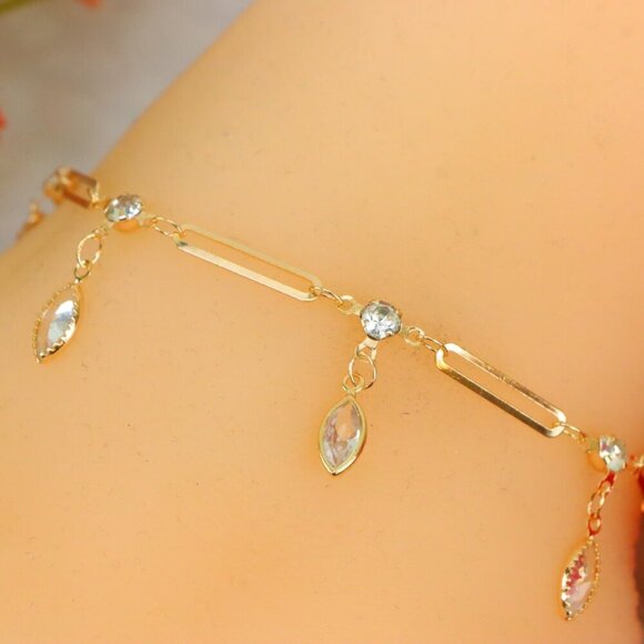 "New Beautiful Design Anklet for Women/Girls, Gift, A822 - Picture 5 of 10